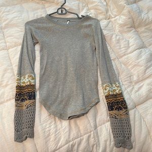 free people long sleeve thermal